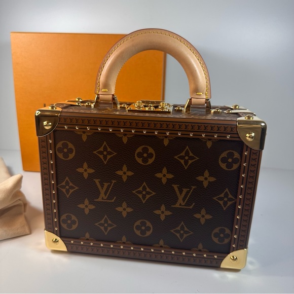 Louis Vuitton Monogram Petite Valise - Picture 2 of 13
